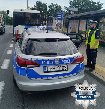 Radom: Nietrzeźwy i odurzony przewoził ludzi autobusem miejskim