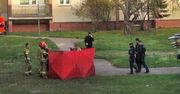 Włocławek: Kobieta zmarła na trawniku między blokami