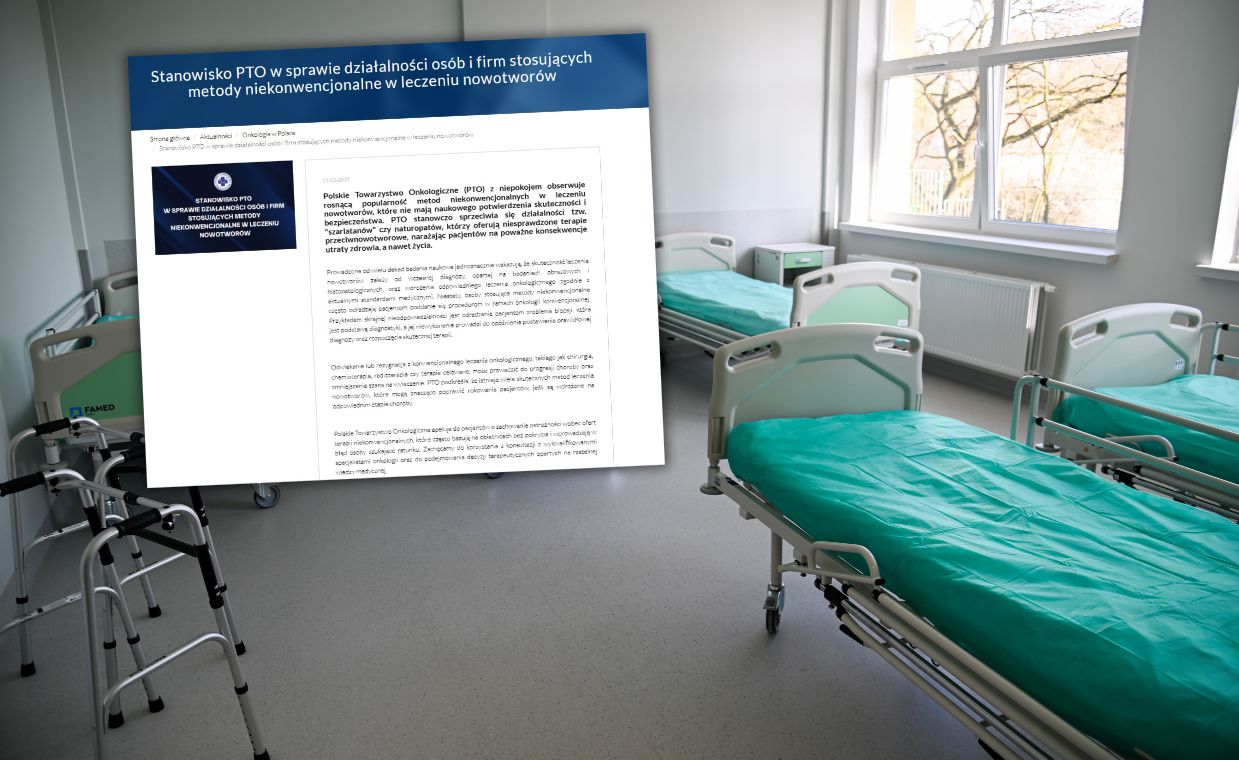 Szalenie groźny proceder w Polsce. Onkolodzy apelują do pacjentów