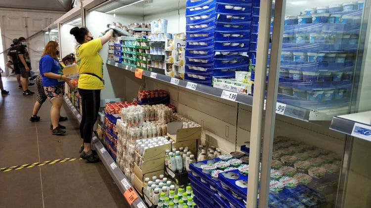 W Lidlu na Pol&Rock Festiwal torby mają line-up wydarzenia.