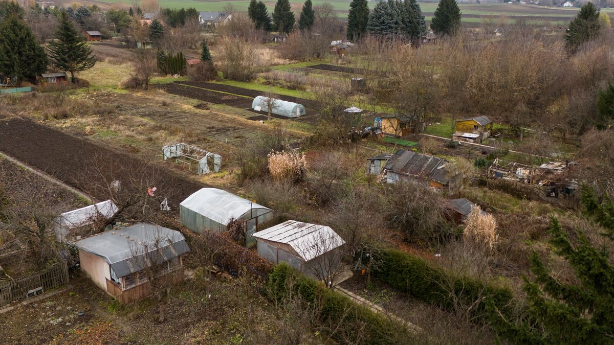 Ogródki działkowe w Hrubieszowie (zdj. ilustracyjne)