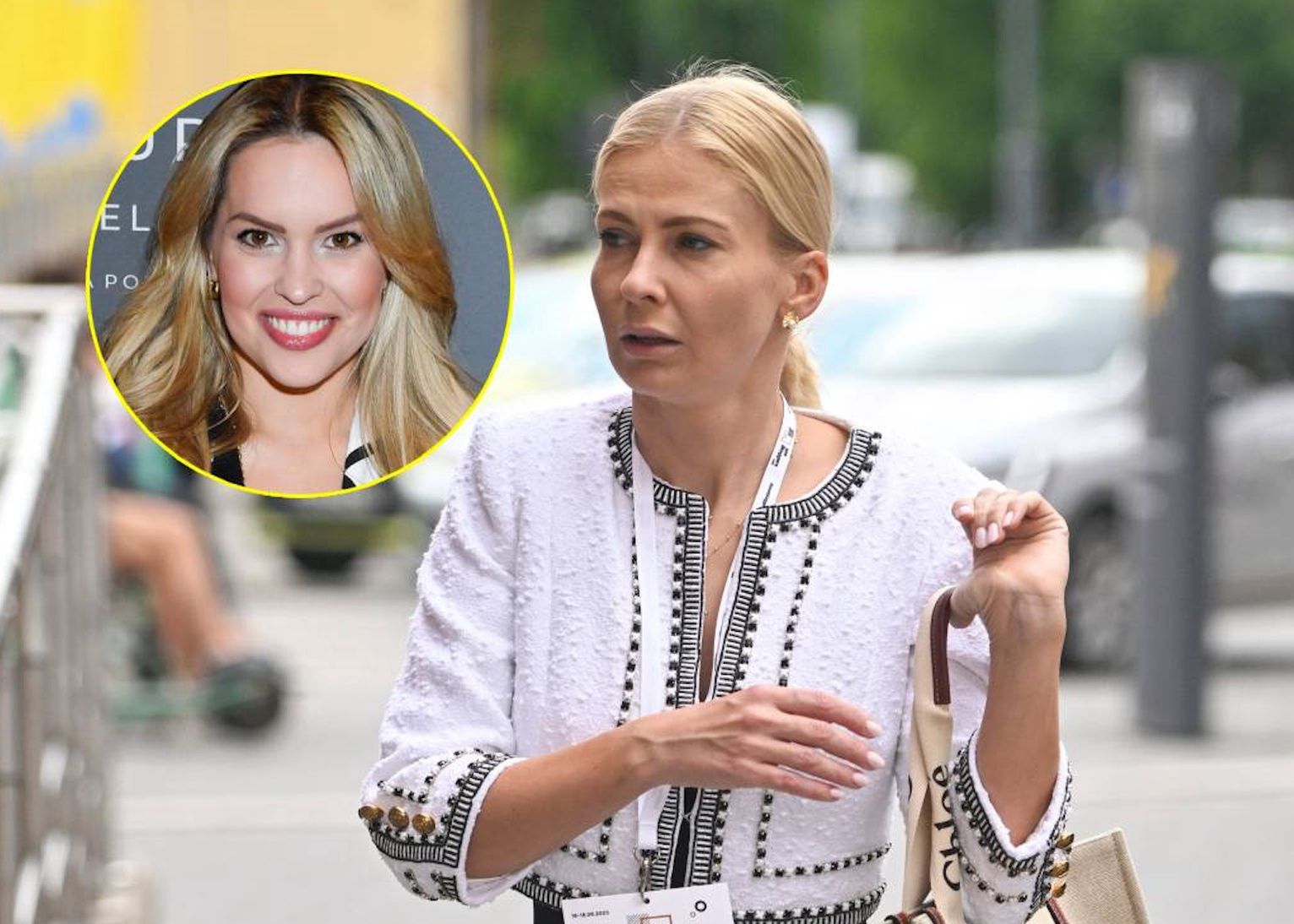 Edyta Pazura i Julia Oleś posprzeczały się na Instagramie