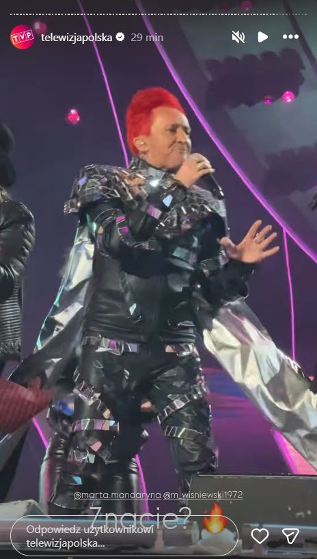 Michał Wiśniewski, Mandaryna