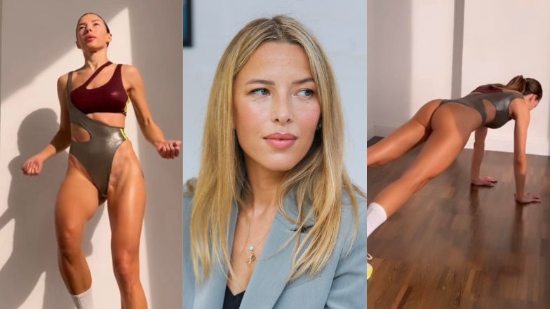 Ewa Chodakowska odpowiada na krytykę jej skąpego stroju