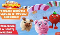 Maskotki Gangu Bystrzaków już od soboty w Biedronce