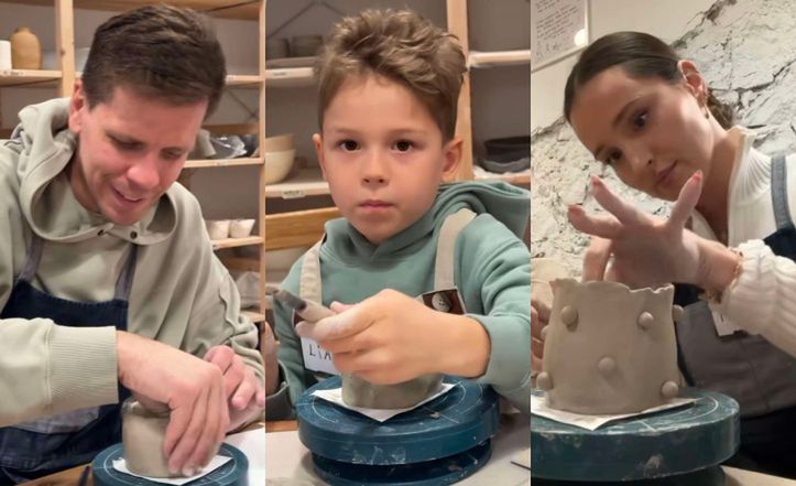 Rodzinka Szczęsnych wytwarza ceramikę w Barcelonie