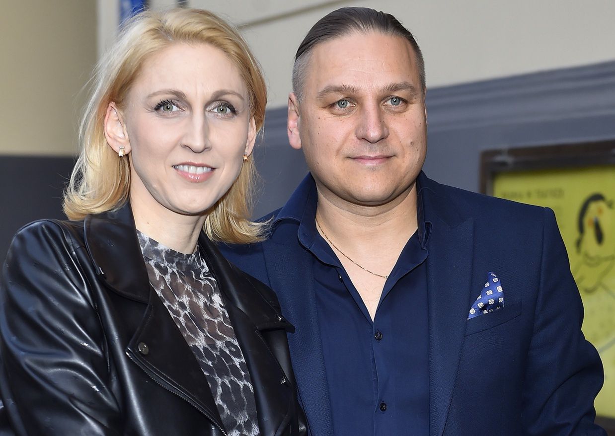 Katarzyna Kułaczewska wspiera męża w karierze