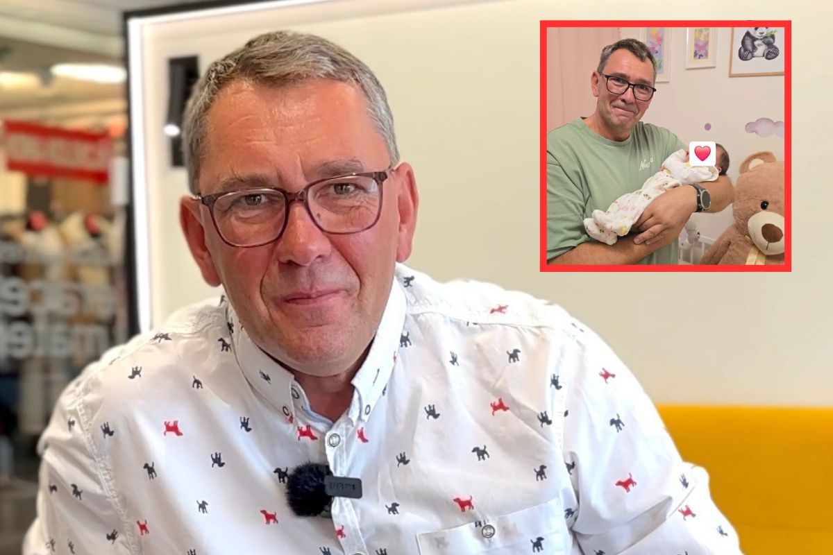 Dariusz Wardziak został dziadkiem