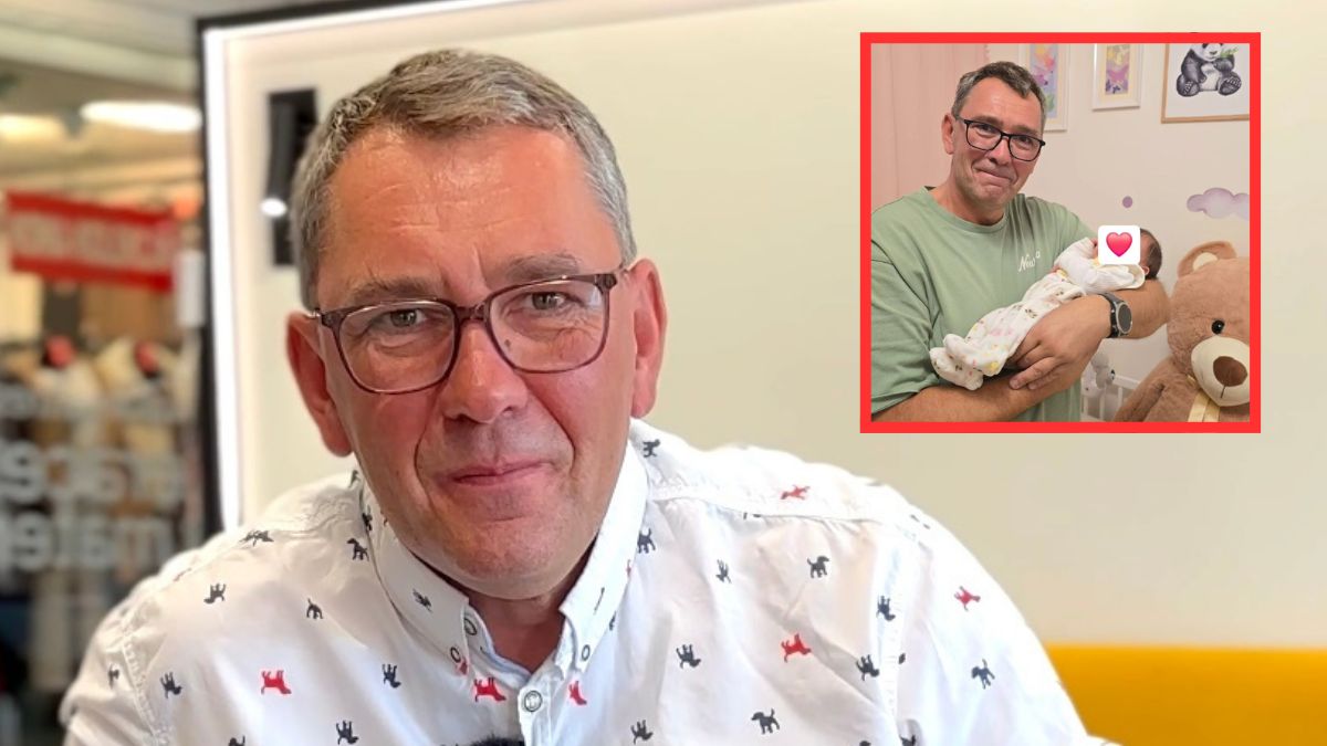 Dariusz Wardziak został dziadkiem