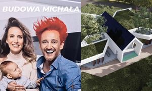 Pola i Michał Wiśniewscy budowali ogromną willę pod Warszawą. Nie zdążyli w niej razem zamieszkać... (ZDJĘCIA)