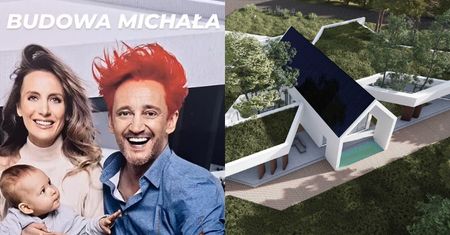 Pola i Michał Wiśniewscy budowali ogromną willę pod Warszawą. Nie zdążyli w niej razem zamieszkać... (ZDJĘCIA)