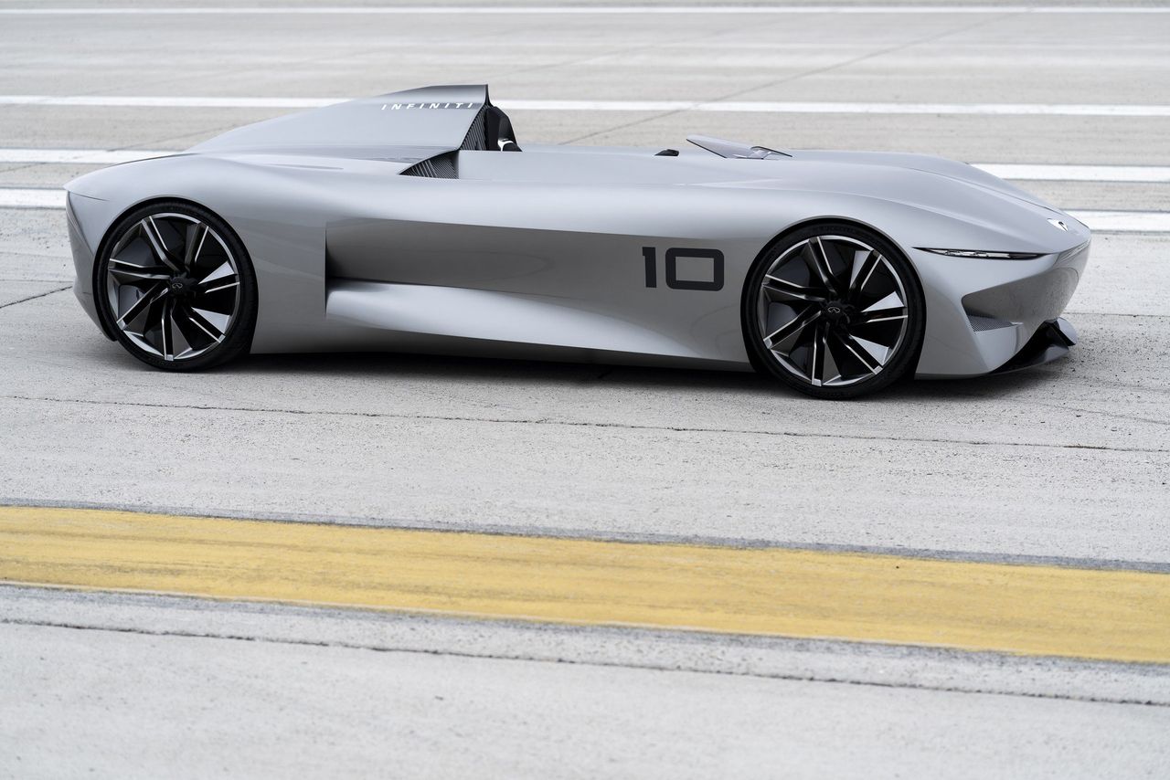 Infiniti Prototype 10 Concept zapowiada elektryczną przyszłość marki. To już za trzy lata