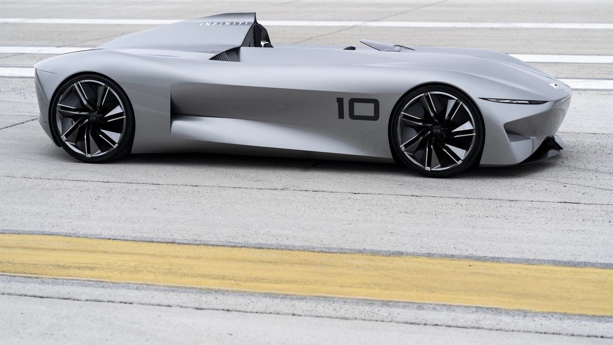 Infiniti Prototype 10 Concept