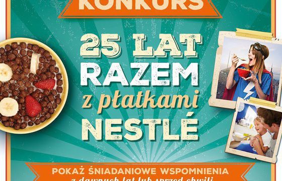 Unique One odpowiada za konkurs płatków śniadaniowych marki Nestlé