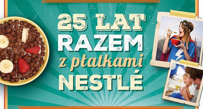 Unique One odpowiada za konkurs płatków śniadaniowych marki Nestlé