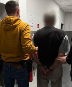 Przypadkiem zauważył, co się działo na podwórku. Od razu wezwał pomoc