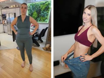 Zrzuciła 50 kg w rok. Przełomem była zabawa sylwestrowa