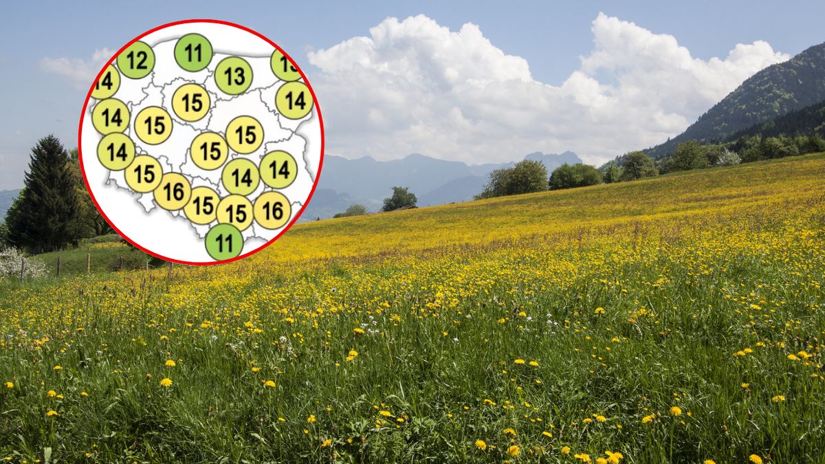 Jaka pogoda na majówkę 2025?