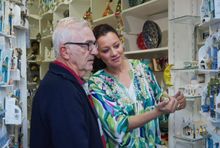 Klaudia Carlos w programie "Tańcząca ze światem" 