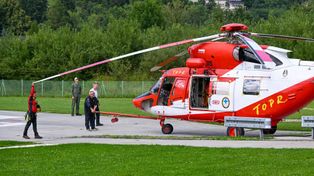 Tragiczny wypadek w Tatrach. Turysta zginął po upadku w rejonie Granatów