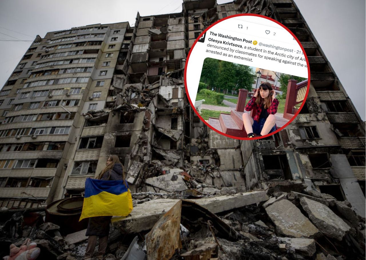 Teenage heroine or extremist? Russian girl faces prison for anti-war Instagram post