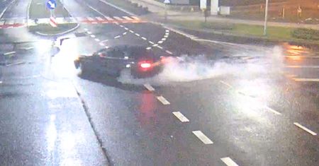 Kierowca bmw chciał się popisać. Nie przewidział jednego