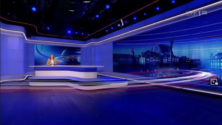 Wiadomości TVP o "szokujących kulisach powstania TVN"