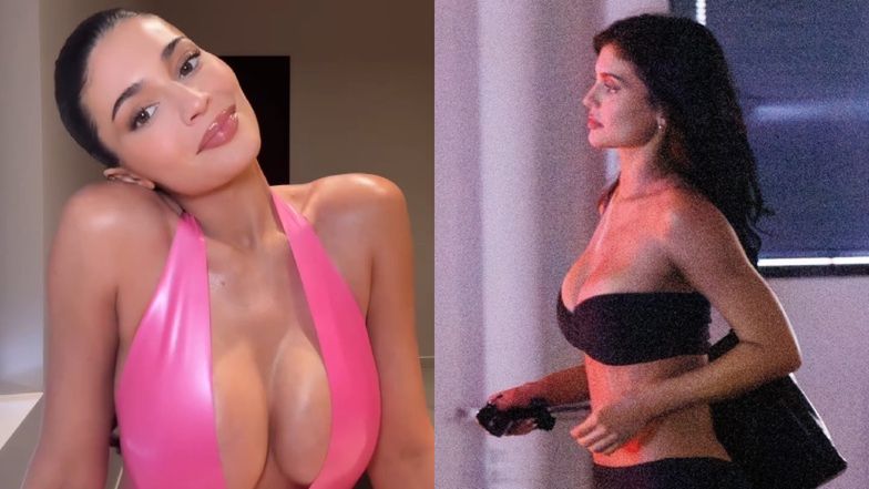 Kylie Jenner ochoczo eksponuje swe urodowe walory
