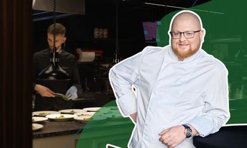 Ogień, presja i praca po kilkanaście godzin. Szef kuchni: "Jeżeli ktoś tego nie kocha, szybko ucieknie"