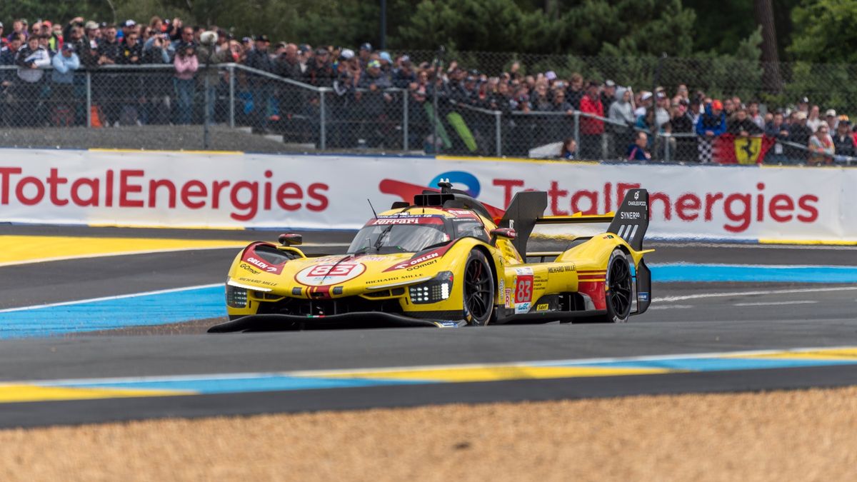 24h Le Mans 2024