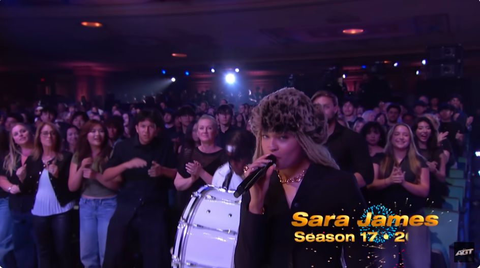 Sara James znów w amerykańskim "Mam Talent"