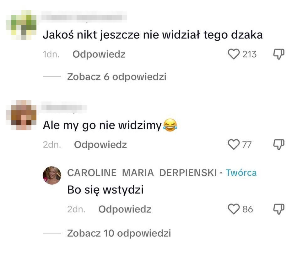 Caroline Derpienski odpowiada na pytania o Jacku 