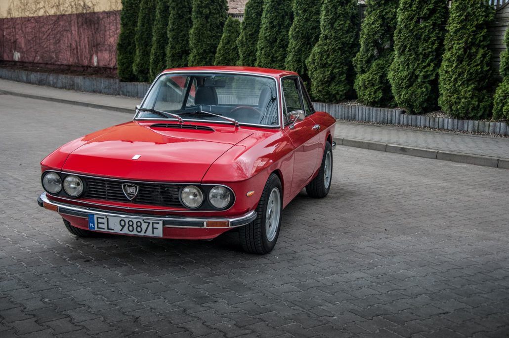 Lancia Fulvia 3