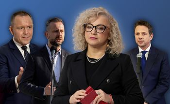 Kotula zaprasza prezydenta na ring. W tle walka o związki partnerskie