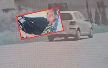 Sceny w Tarczynie. Reakcja świadka. "Niech Pan zgasi samochód"
