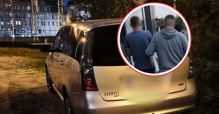 Złodziej sam zgłosił kradzież auta. "Gryzło go sumienie"