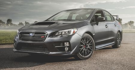 Subaru WRX STi - ostatni samuraj