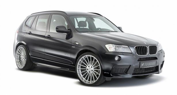 Hamann przerabia BMW X3