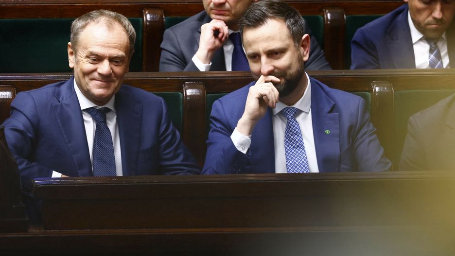Donald Tusk i Władysław Kosiniak-Kamysz