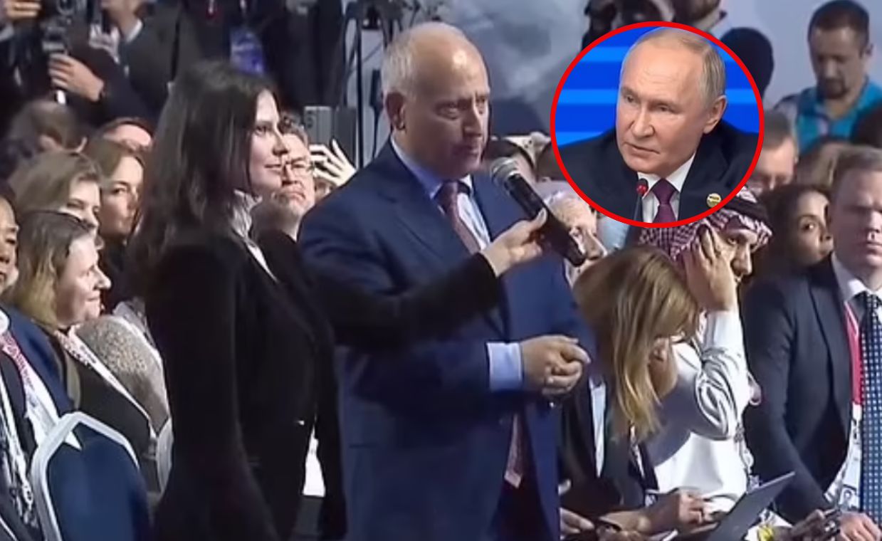 Putin clashes with BBC at BRICS summit over Ukraine question