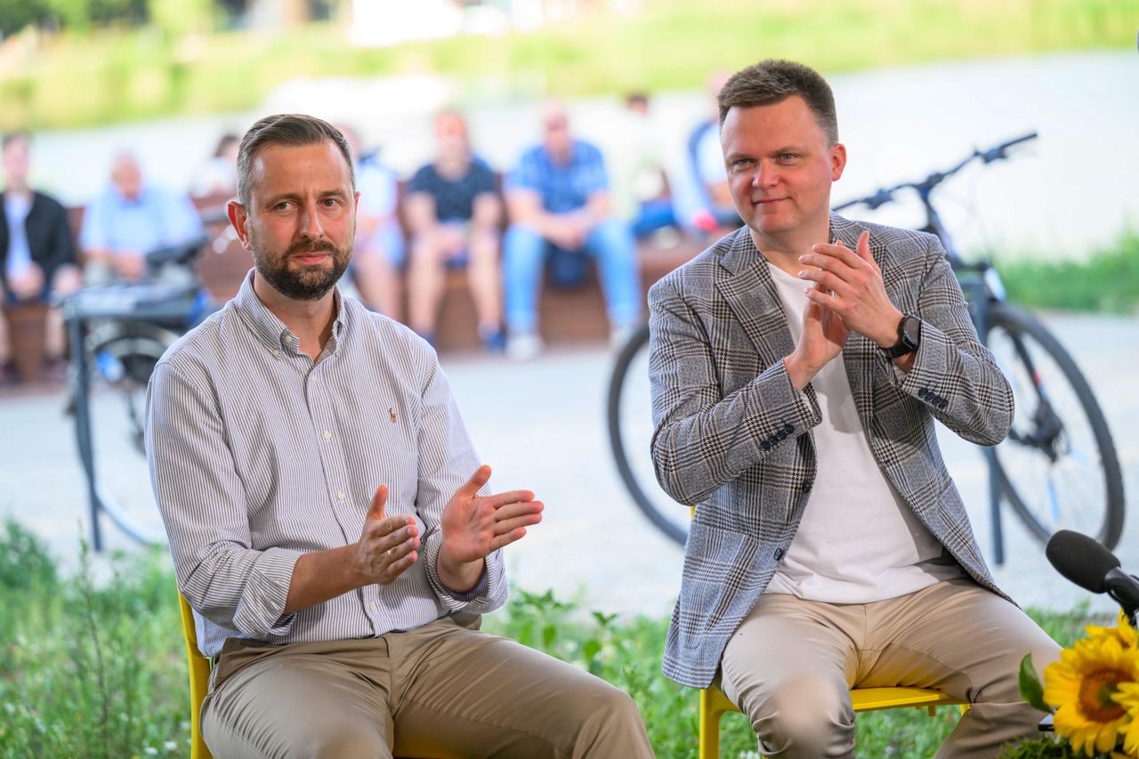 Wciąż nie wiadomo czy Trzecia Droga rozpadnie się przed wyborami