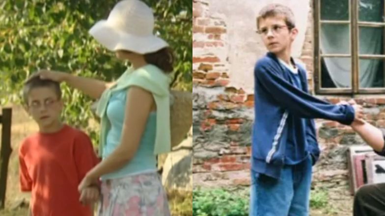 Grał Szymka Solejuka w serialu "Ranczo".