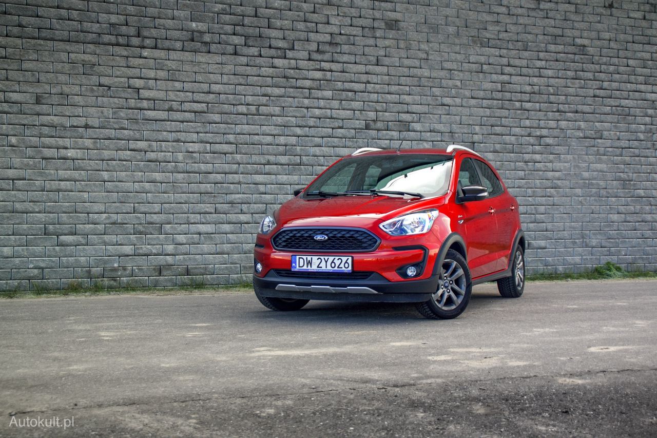 Ford Ka+ Active: świetne auto schowane pod kostiumem crossovera