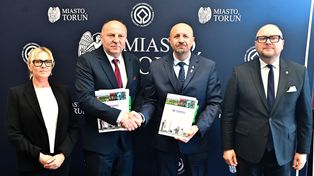 Blisko 98 mln zł na wodociągi. Toruń z rekordowym wsparciem na modernizację systemu zaopatrzenia w wodę