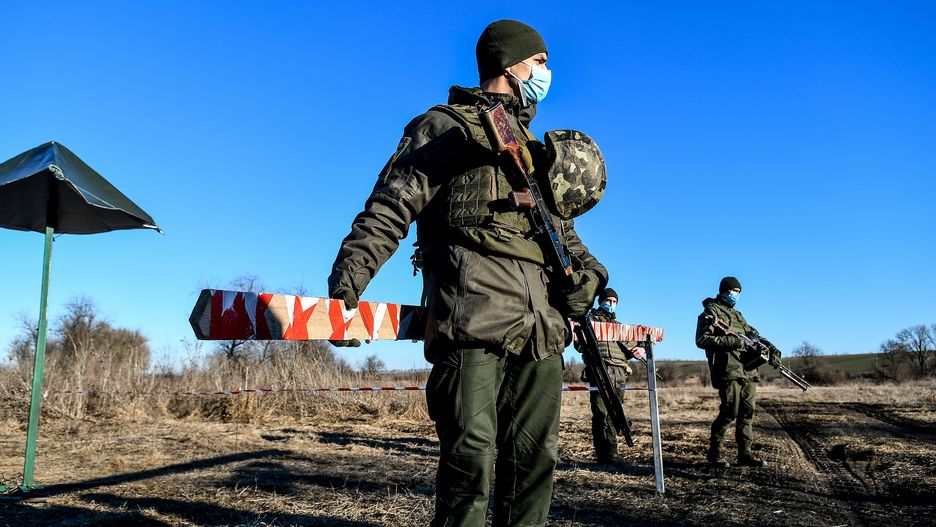 Ukraińscy żołnierze