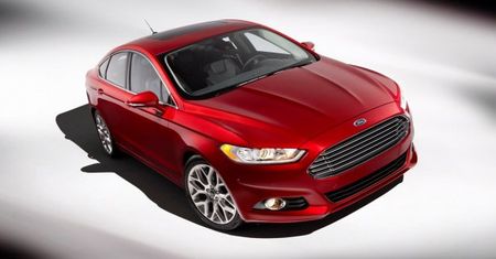 Ford wierzy w model Fusion - 1,3 mld dol. inwestycji!