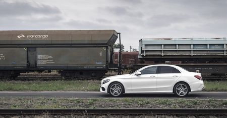Mercedes-Benz Klasy C 250 BlueTEC AMG - test