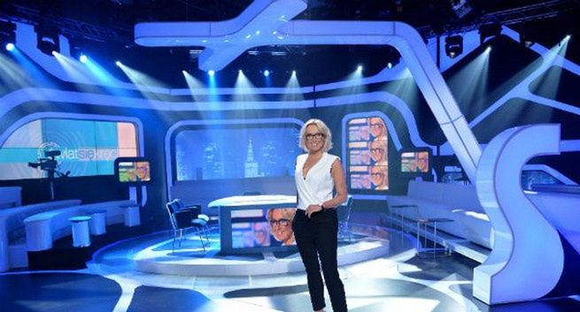 Agata Młynarska polemizuje z wiceprezesem TVP: „Świat się kręci” nie odpowiada za niższą oglądalność „Wiadomości”