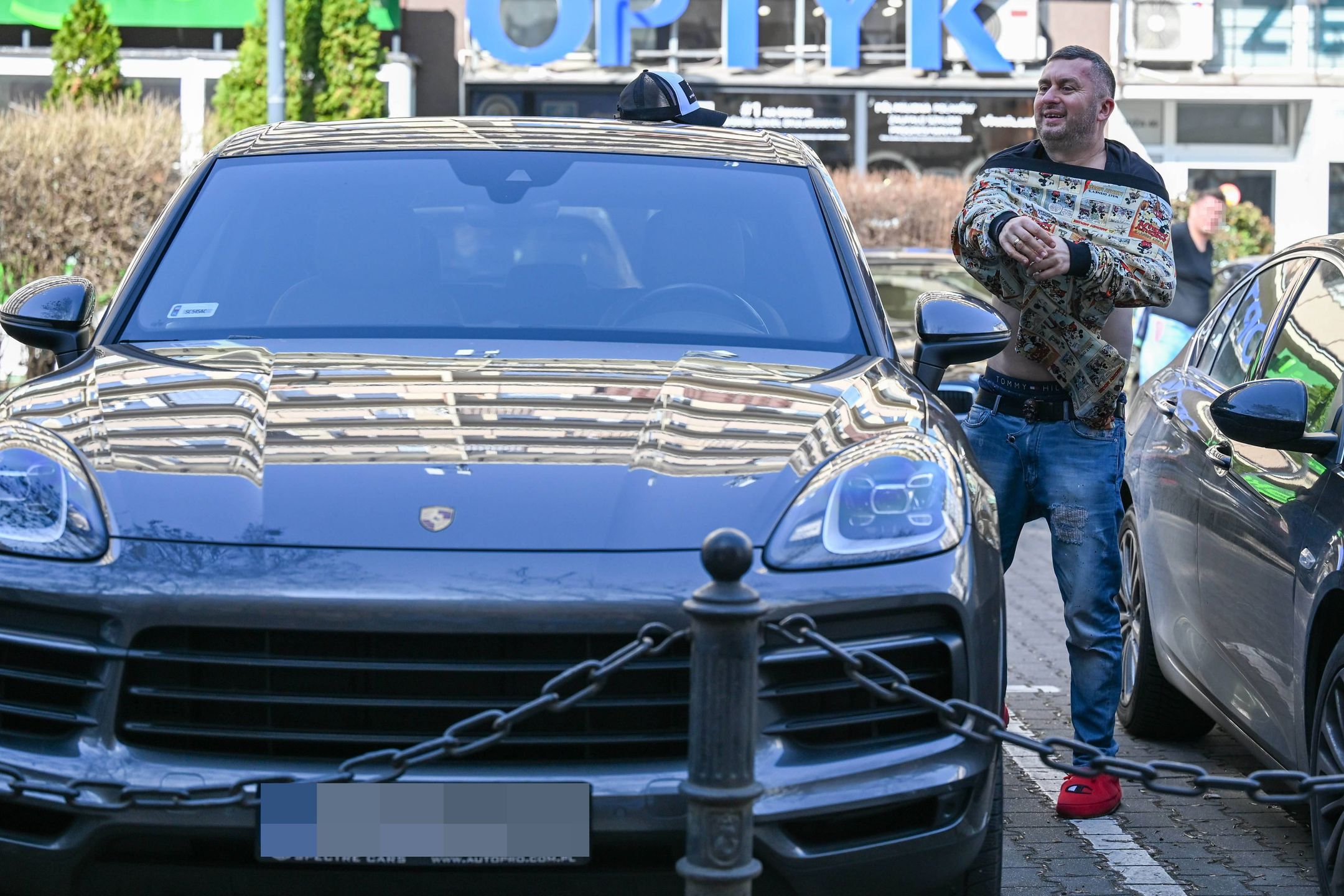 Norbi wozi sie Porshe