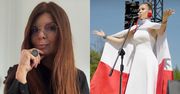 Projektantka gorzko o stylizacji, w której Doda odśpiewała hymn: "Dosłowność zabija napięcie estetyczne"
